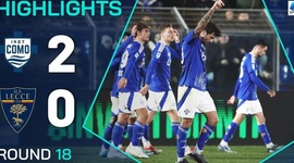 Serie A: Como 2 - 0 Lecce (2024-2025)