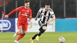 Liga 1: U Cluj 0 - 1 UT Arad (2024-2025)