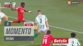 Liga Portugal Betclic: Rio Ave vs Benfica, Jogada Bruma, 8' (2024-2025)