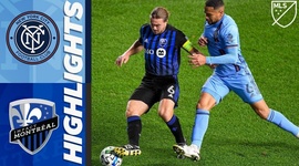 Major League Soccer: New York City 3 - 1 Montreal Impact (2020)