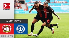 Bundesliga: Leverkusen 5 - 1 SV Darmstadt 98 (2023-2024)