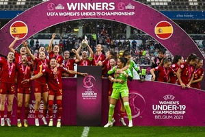 Sub-19: Espanha revalida título europeu feminino