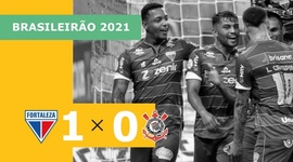 Brasileirão: Fortaleza 1 - 0 Corinthians (2021)