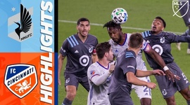 Major League Soccer: Minnesota United FC 2 - 0 FC Cincinnati (2020)