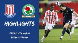 Championship: Stoke City 3 - 2 Blackburn (2022-2023)