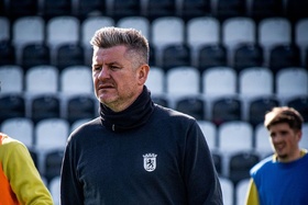 Treinador do Tirsense vive “ponto mais alto da carreira”