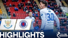 Premiership: St. Johnstone 0 - 1 Rangers (2024-2025)