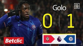 Premier League: Southampton vs Chelsea (2024-2025)
