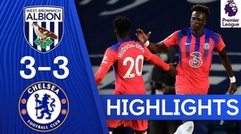 Premier League: WBA 3 - 3 Chelsea (2020-2021)