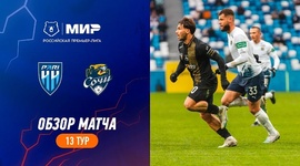 Premier Liga: Nizhny Novgorod 1 - 0 PFC Sochi (2023-2024)