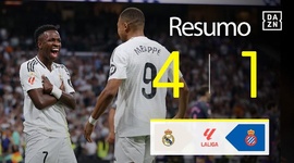 La Liga: Real Madrid 4 - 1 Espanyol (2024-2025)
