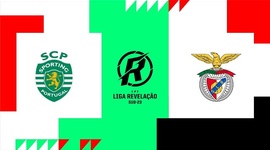Liga Revelação: Sporting 0 - 1 Benfica (2025-2026)