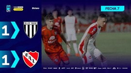 Liga Profesional: Gimnasia Mendoza 1 - 1 Independiente (2026)