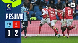 Ligue 1: Le Havre 1 - 2 Stade Reims (2023-2024)