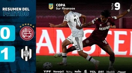 Taça da Liga Profissional: Lanús 0 - 1 Central Córdoba (2024)