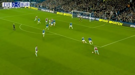 Premier League: Everton 3 - 1 Burnley (2021-2022)