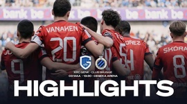 Eerste klasse A: Genk 0 - 3 Club Brugge (2023-2024)