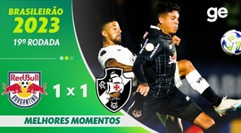 Brasileirão: RB Bragantino 1 - 1 Vasco (2023)