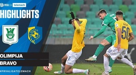Liga Prva: Olimpija 1 - 1 NK Bravo (2023-2024)