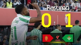 La Liga: Mallorca 0 - 1 Bétis (2024-2025)