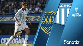 Liga Profesional: Boca Juniors 1 - 1 Racing Club (2025)