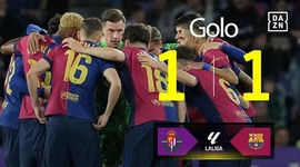 La Liga: Valladolid vs Barcelona, Golo 1-1 Raphinha (2024-2025)