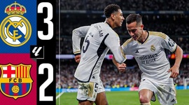 La Liga: Real Madrid 3 - 2 Barcelona (2023-2024)