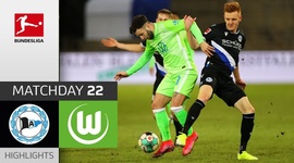 Bundesliga: Bielefeld 0 - 3 VfL Wolfsburg (2020-2021)