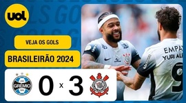 Brasileirão: Grêmio 0 - 3 Corinthians (2024)