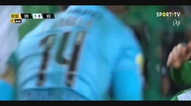 Liga Portugal Bwin: Sporting (1-0) V. Guimarães, Golo Pedro Porro, 34m (2022-2023)