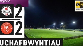 Premier League: Bala Town 2 - 2 Newtown AFC (2024-2025)