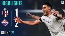Serie A: Bologna 1 - 2 Fiorentina (2025-2026)