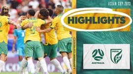 Taça Asiática: Austrália 2 - 0 Índia (2023)