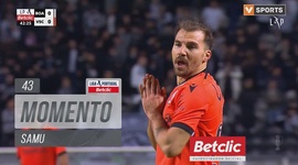 Liga Portugal Betclic: Boavista vs V. Guimarães, Jogada Samu, 43' (2024-2025)