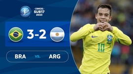 Sudamericano Sub-17: Brasil 3 - 2 Argentina (2023)