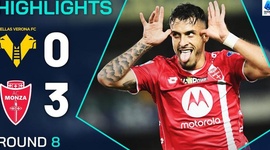 Serie A: Verona 0 - 3 Monza (2024-2025)