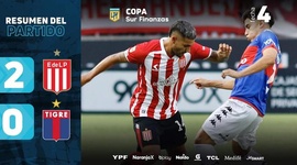 Taça da Liga Profissional: Estudiantes 2 - 0 Tigre (2024)