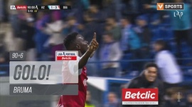 Liga Portugal Betclic: Vizela vs Sp. Braga, Golo 1-3 Bruma (2023-2024)