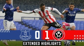 Premier League: Everton 0 - 1 Sheffield Utd (2020-2021)