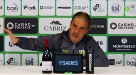 Natxo González faz a antevisão ao jogo do Tondela frente ao V. Guimarães da I Liga