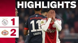 Eredivisie League: Ajax 1 - 2 PSV (2022-2023)