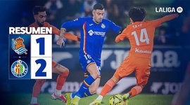 La Liga: Getafe 1 - 2 Real Sociedad (2025-2026)