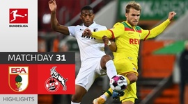 Bundesliga: FC Augsburg 2 - 3 FC Koln (2020-2021)