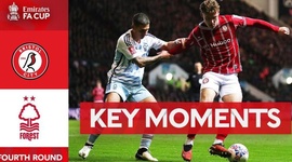 FA Cup: Bristol City 0 - 0 Nottingham Forest (2023-2024)
