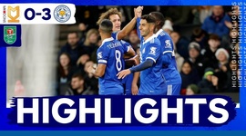League Cup: Milton Keynes Dons 0 - 3 Leicester (2022-2023)