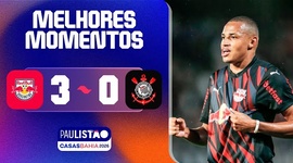 Campeonato Paulista: RB Bragantino 3 - 0 Corinthians (2026)