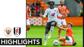 Championship: Blackpool 1 - 0 Fulham (2021-2022)