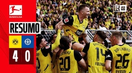Bundesliga: Dortmund 4 - 0 SV Darmstadt 98 (2023-2024)