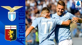 Serie A: Lazio 4 - 0 Genoa (2019-2020)