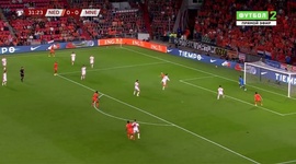 Qualificação Mundial Europa: Holanda 4 - 0 Montenegro (2022)
